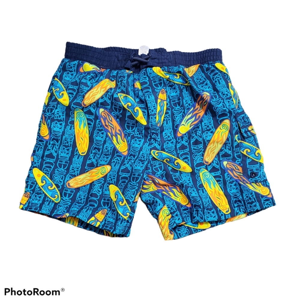 Carter's Boy's Surfboard Swim Trunks